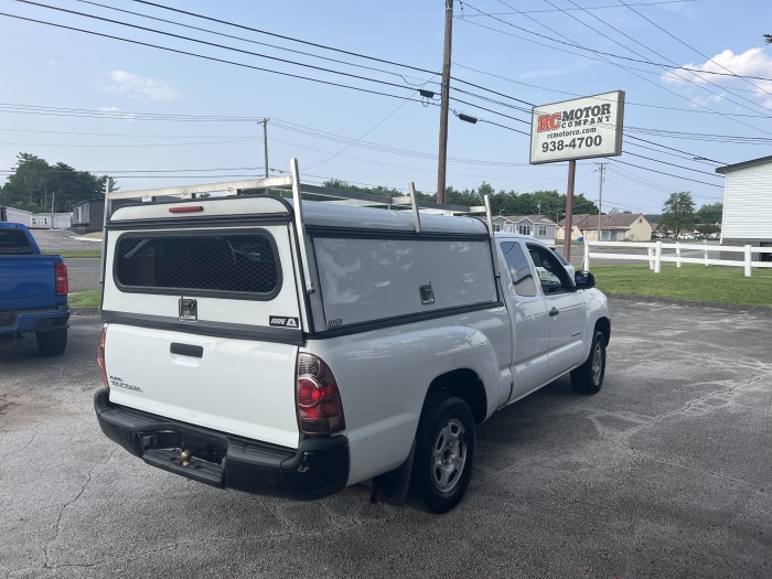 2007 Toyota Tacoma 4