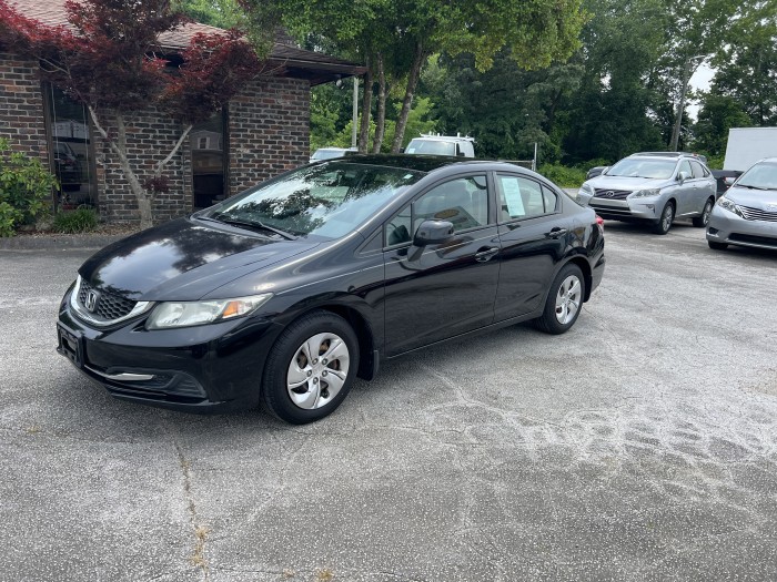 2013 Honda Civic LX