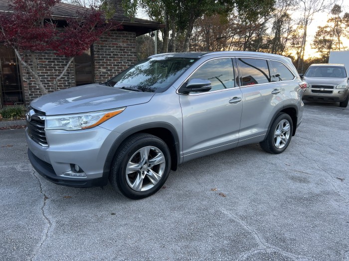 2015 Toyota Highlander AWD