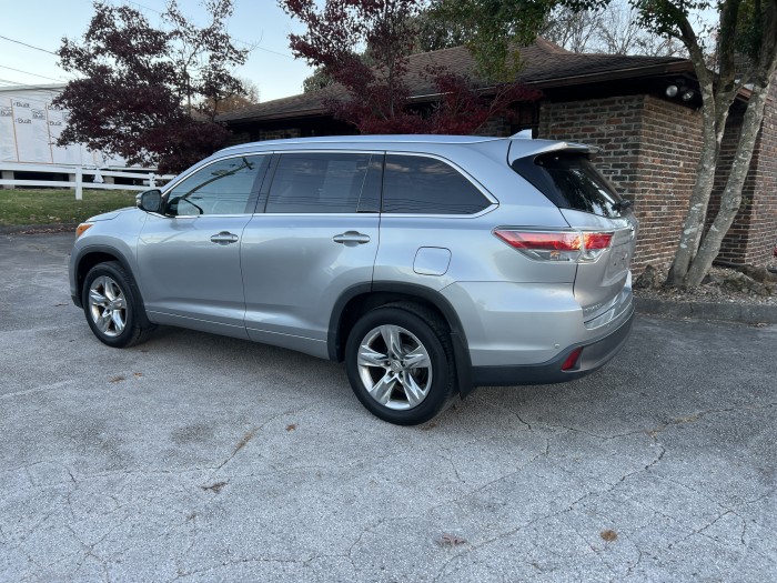 2015 Toyota Highlander AWD 2