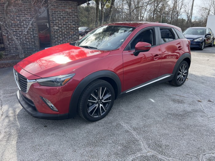 2018 Mazda CX3