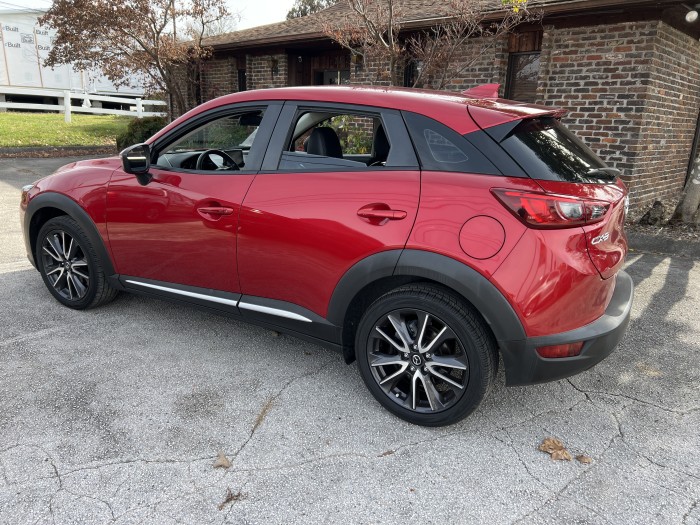 2018 Mazda CX3 2