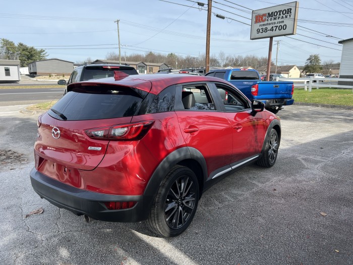 2018 Mazda CX3 4