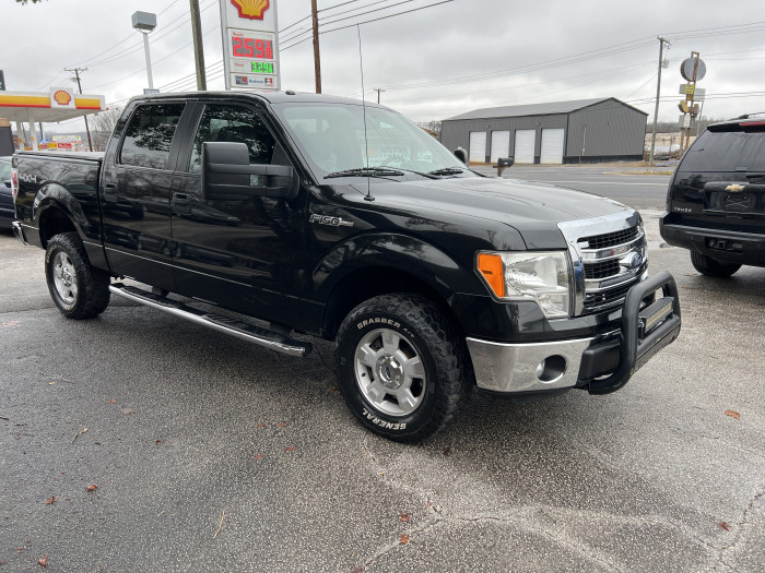 2013 Ford F150 4X4 5