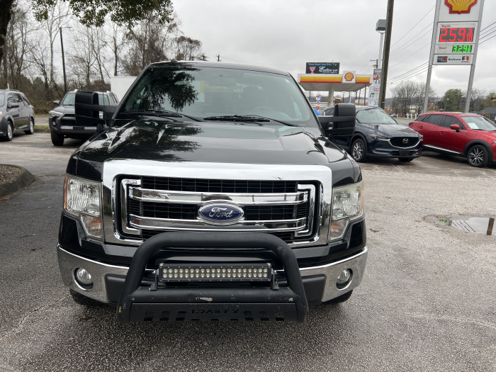 2013 Ford F150 4X4 6