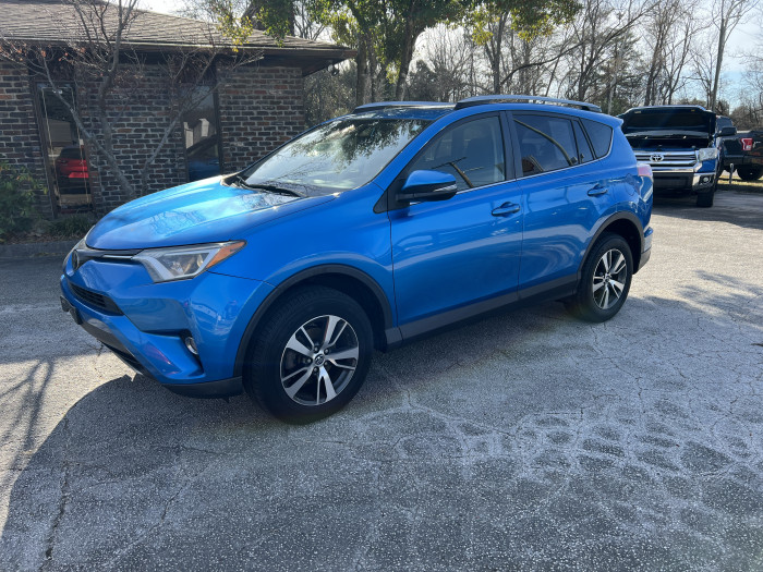 2018 Toyota Rav4 4X4 1