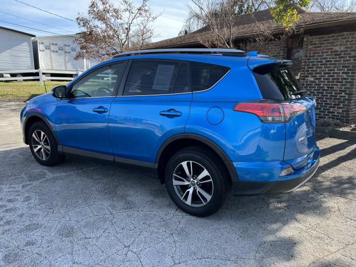 2018 Toyota Rav4 4X4 2