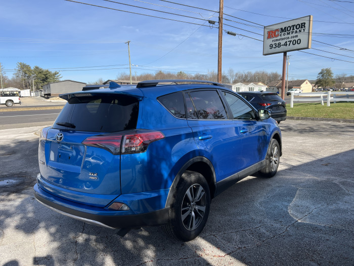 2018 Toyota Rav4 4X4 4