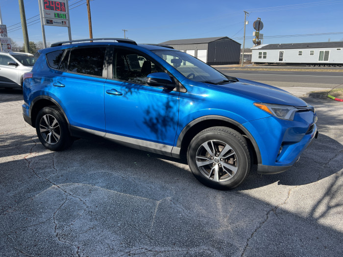 2018 Toyota Rav4 4X4 5