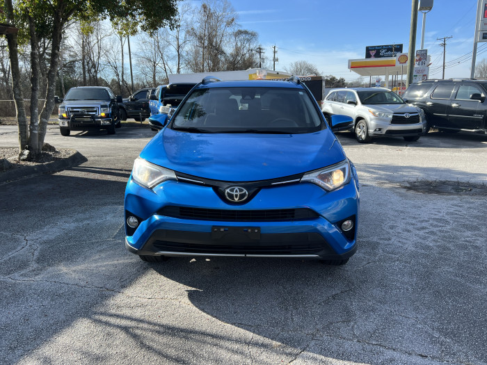2018 Toyota Rav4 4X4 6
