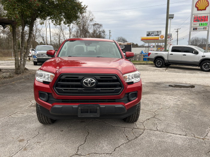 2019 Toyota Tacoma 4X4 6