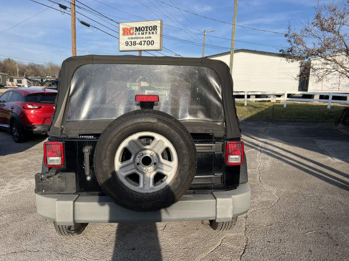 2014 Jeep Wrangler 4X4 3