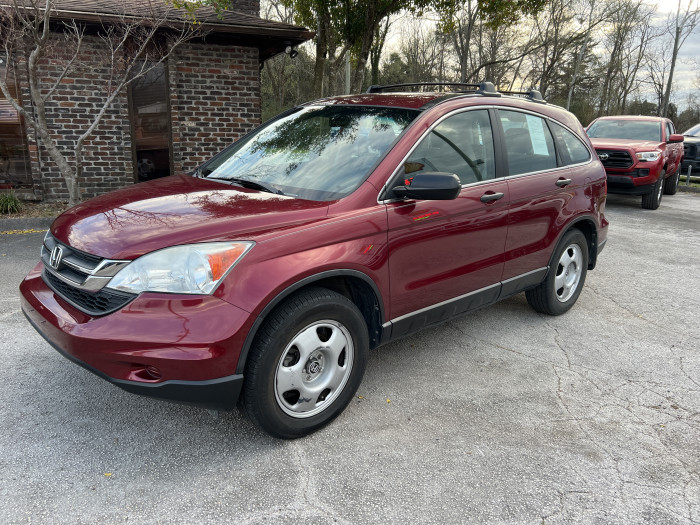 2010 Honda CRV 4WD 1