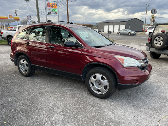 2010 Honda CRV 4WD 5