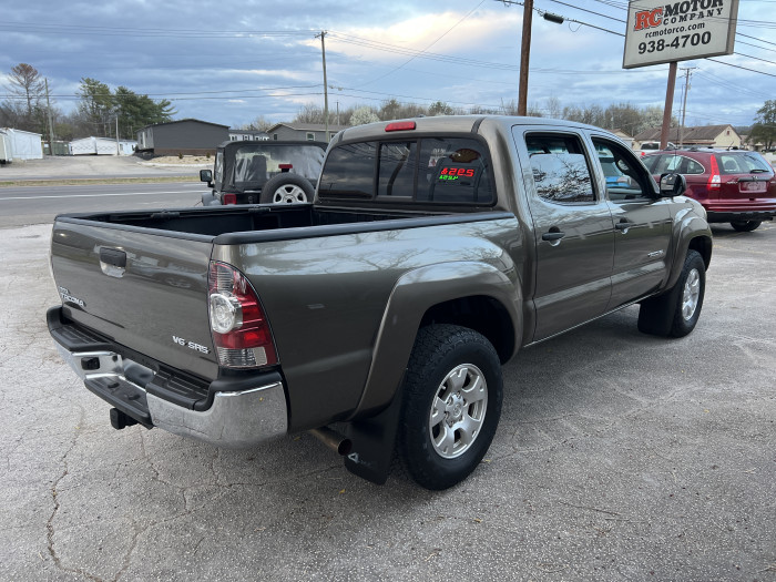 2011 Toyota Tacoma 4